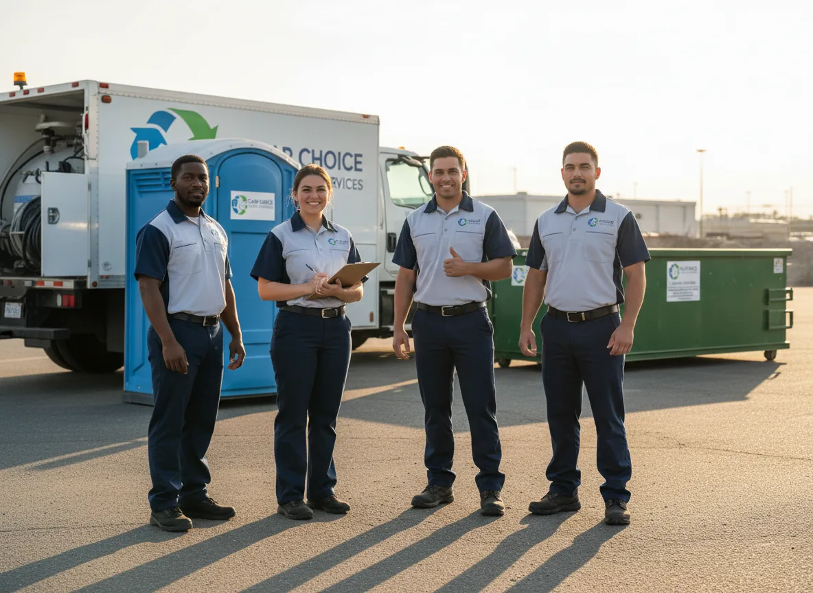 Porta Potty Rental company in Mcconnellsburg, PA